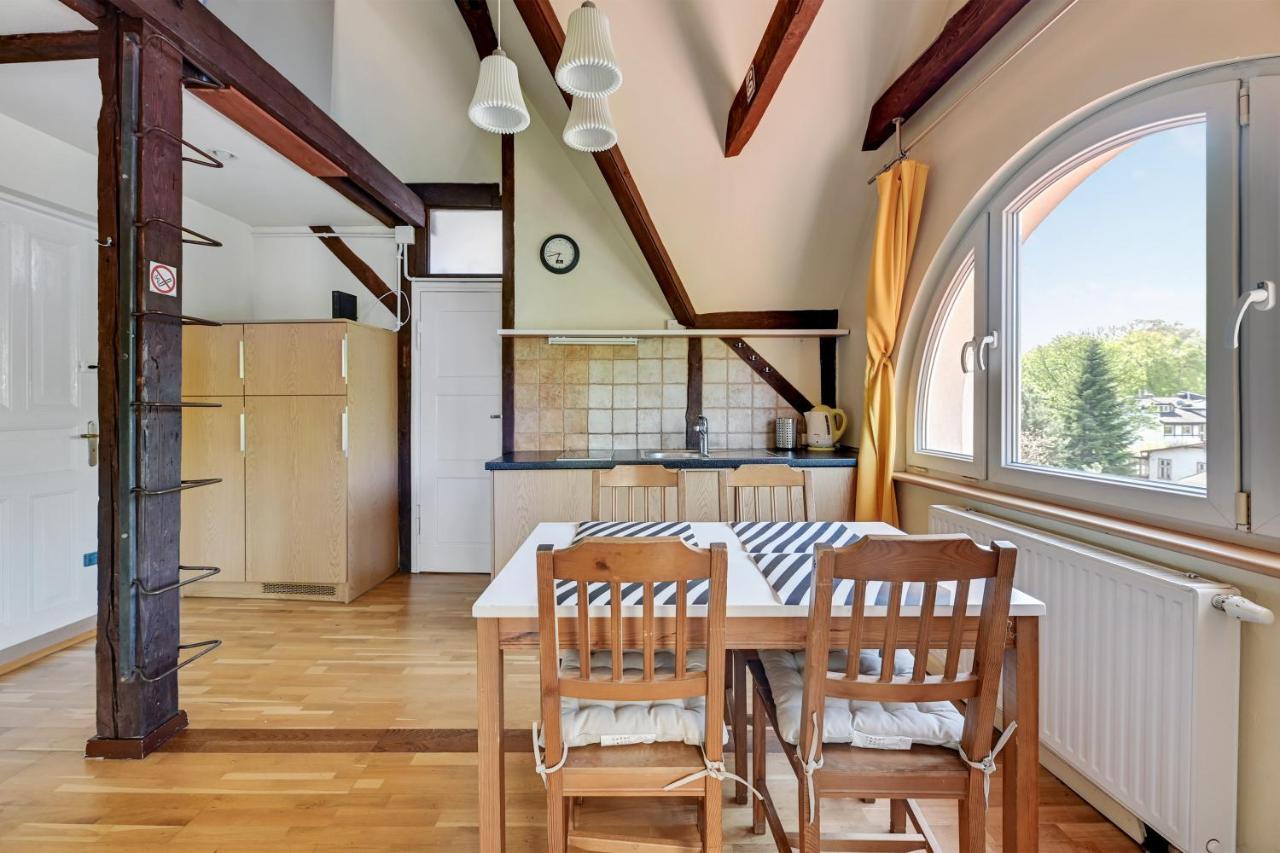 Grand Apartments - Baltic Attic Classic Loft In Sopot Luaran gambar